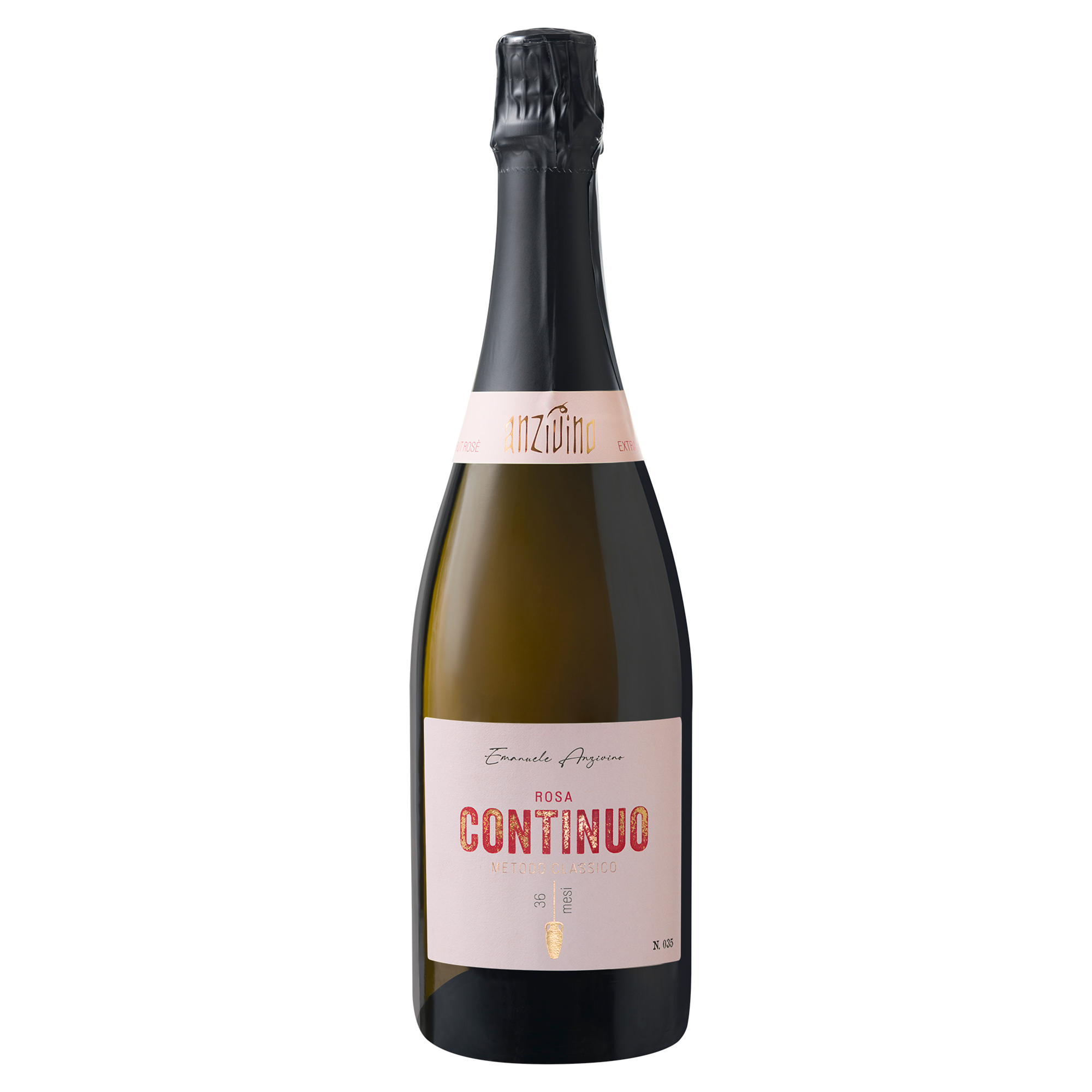 Rosa Continuo - Spumante Rosato - Metodo Classico 36 Mesi